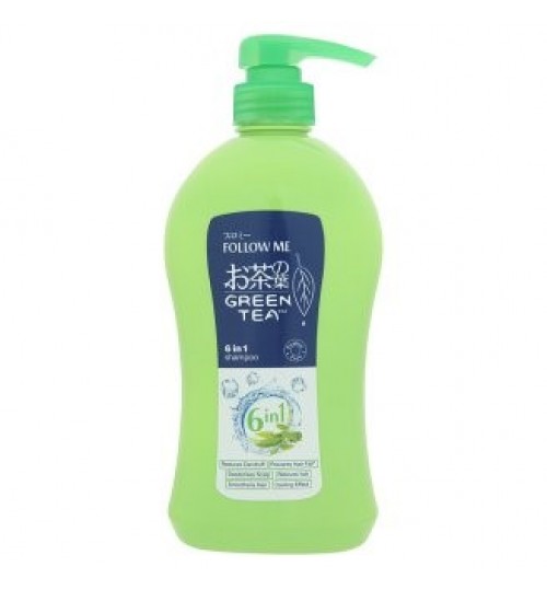 FOLLOW ME 跟随我绿茶6合1洗发水